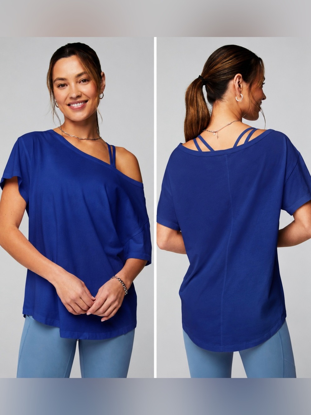 Fabletics Oversized Cotton T-Shirt